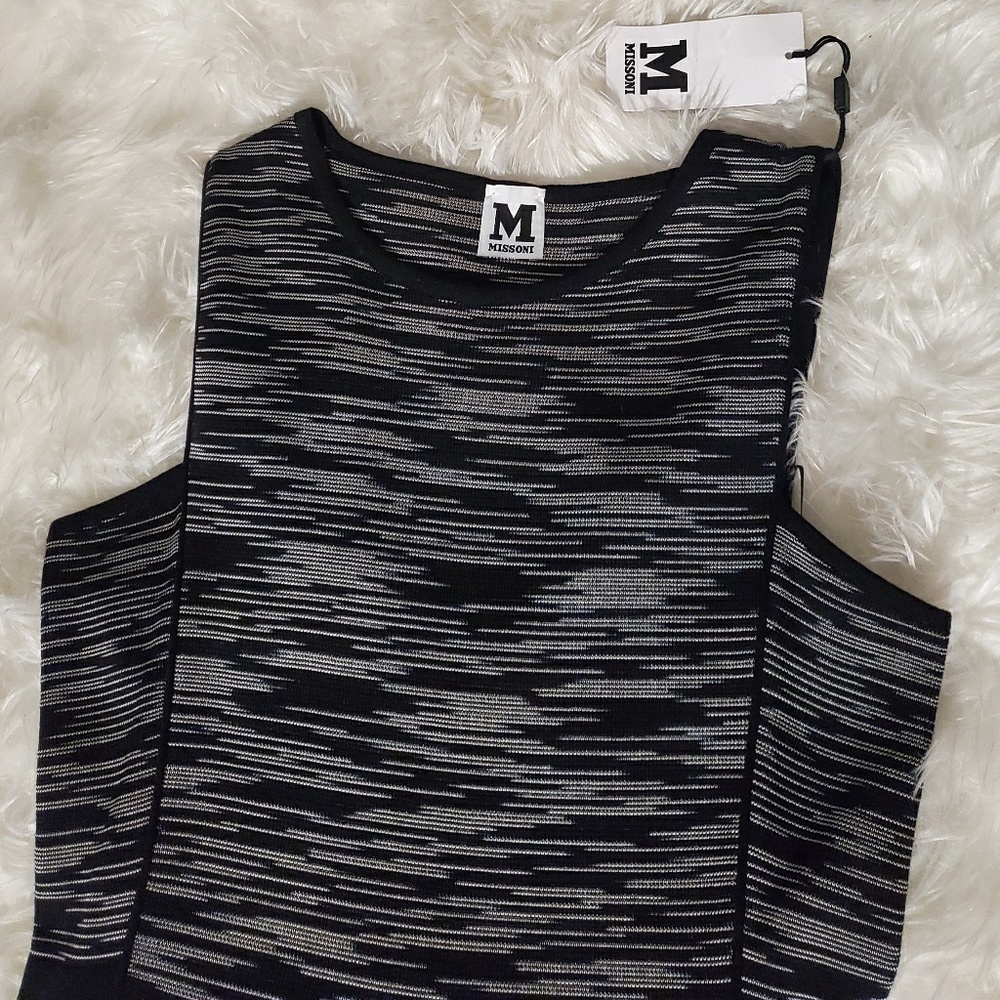 M Missoni Fit & Flare Dress